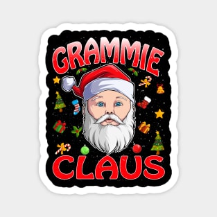 Grammie Santa Claus Christmas Matching Costume Magnet