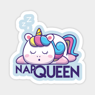 NAP QUEEN Magnet