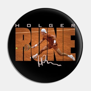 Holger Rune Pin