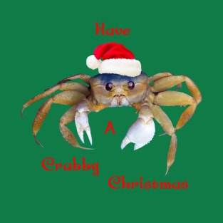 Crabby Christmas T-Shirt