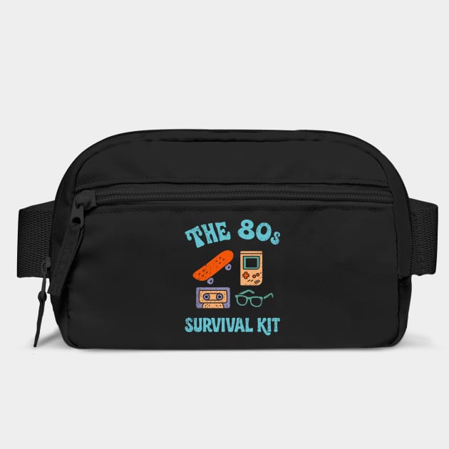 The 80s Survival Kit Nostalgia Retro Vibes by Anticorporati