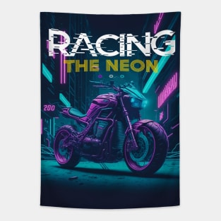 Racing the neon Tapestry