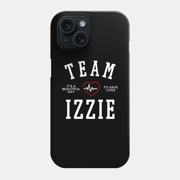 TEAM IZZIE STEVENS Phone Case by localfandoms