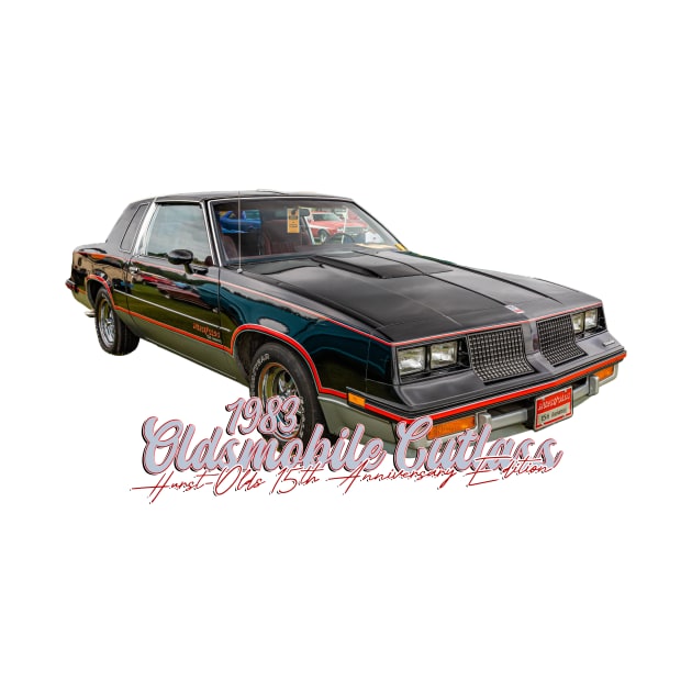 1983 Oldsmobile Cutlass Hurts-Olds 15th Anniversary by Gestalt Imagery