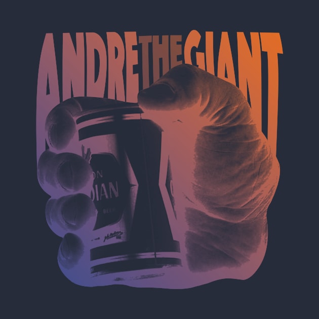 Andre the Giant by alexwahlberg