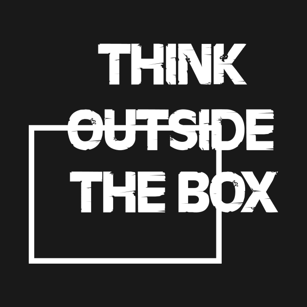 think outside the box by Clathrus