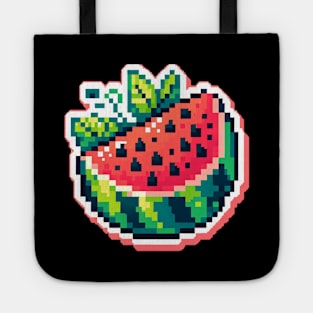 Watermelon Harvest Field Product Vintage Since Fruit Tote