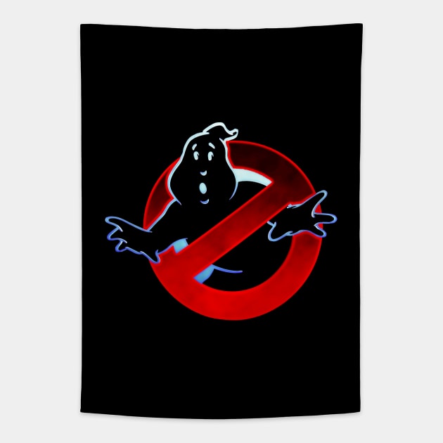 Ghostbuster Tapestry by siriusreno