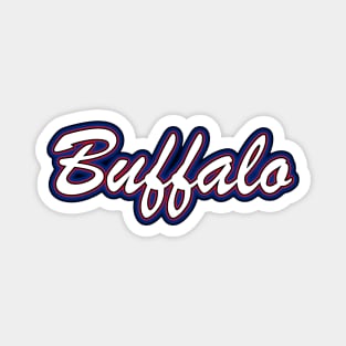 Football Fan of Buffalo Magnet