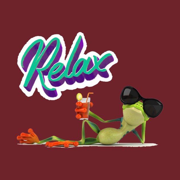 relax t shirt by paulashish