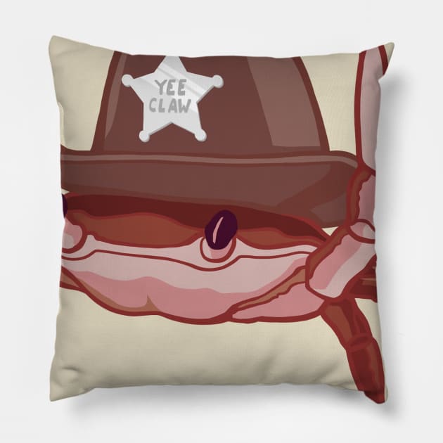 Yee-Claw Pillow by Soft Biology