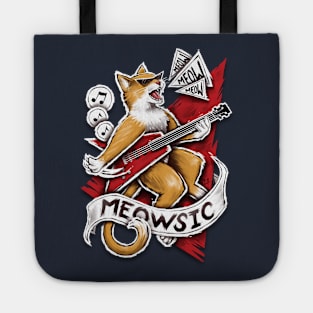 Meowsic Tote