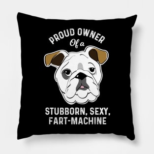 Funny English Bulldog Bulldog Lover Gifts Pillow