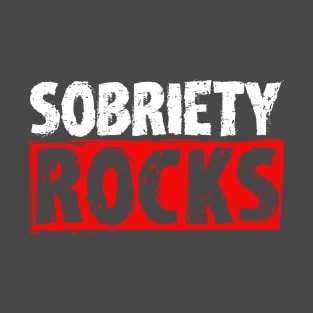 Sobriety Rocks Narcotics Anonymous T-Shirt