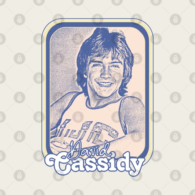 David Cassidy // Retro 70s Aesthetic Fan Design by DankFutura