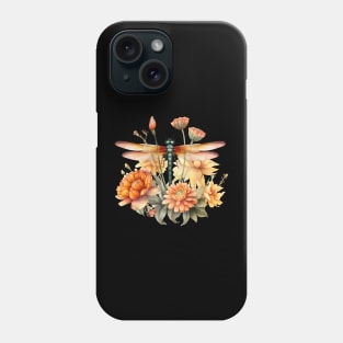 Watercolor Dragonfly Phone Case