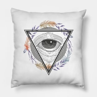 Eye Boho 3 T-Shirt Pillow