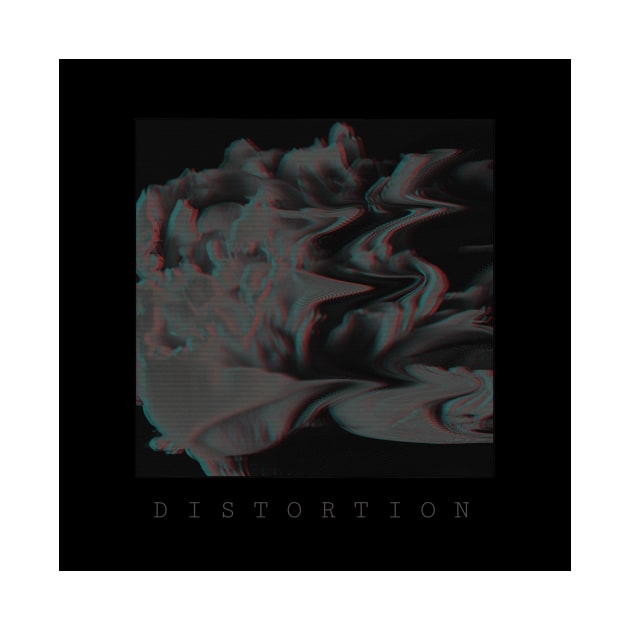 Distortion by Vintage Oldschool Apparel 