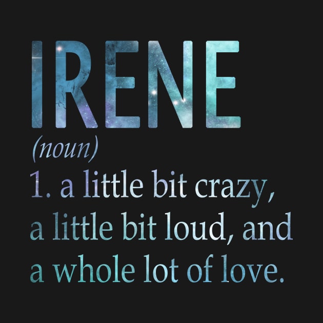 Irene by Guitar Hero-Typography 