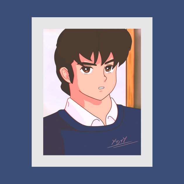 Fancy Sweater Anime Guy by YthejoshuatreeY