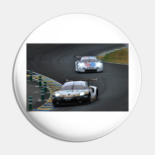 Porsche 911 RSR 24 Hours of Le Mans 2019 Pin