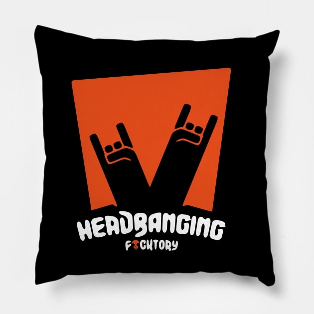 headbanging Pillow by manuvila