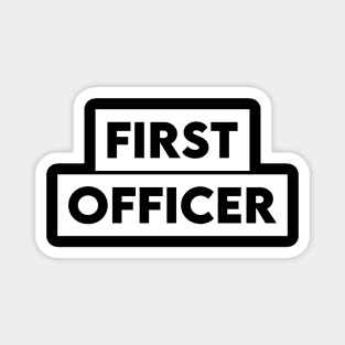 First Officer Magnet