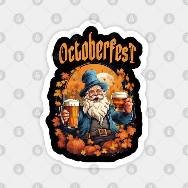 Octoberfest Magnet by TooplesArt