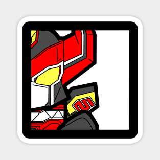 Power Rangers - Megazord Magnet