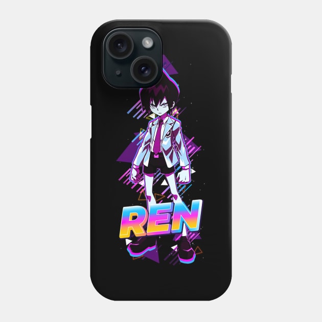 Ren Tao Shaman King Phone Case by ThomaneJohnson