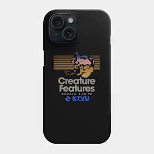 Creature Features W Bob Wilkins Phone Case