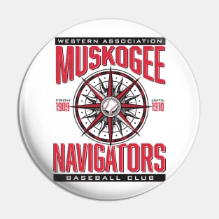 Muskogee Navigators Pin