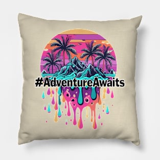 Adventure Awaits Pillow