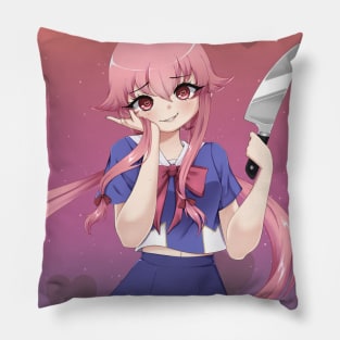 Gasai Yuno Pillow