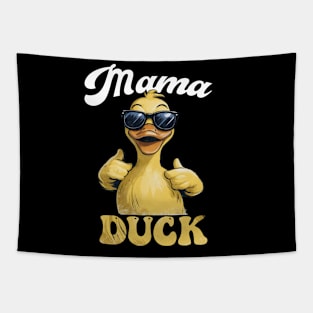 Mama Duck Mother's Day Tapestry