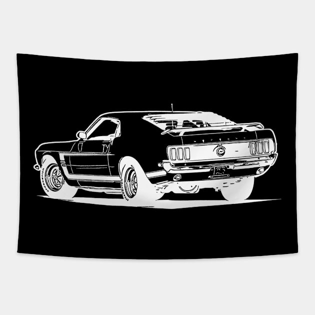 Camco Car Tapestry by CamcoGraphics