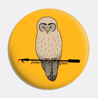 The Owl & The Blow Poke Pin