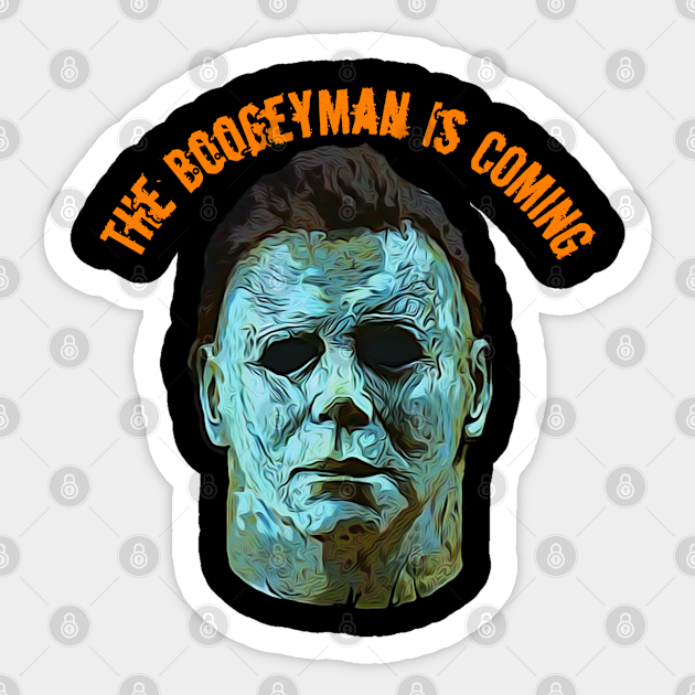 michael myers - Michael Myers Halloween - Sticker