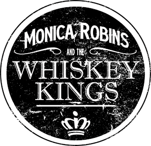 Whiskey Kings Distressed Logo Magnet