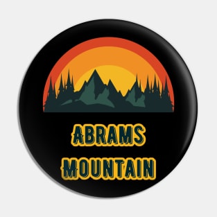 Abrams Mountain Pin