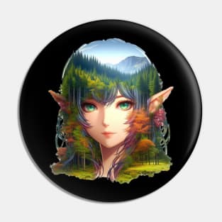 Forest Elf Pin