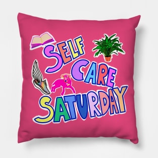 Self-Care Saturday Pillow