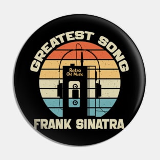 Frank Sinatra Pin