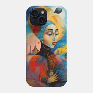 Surreal Orientalism -Dreamscape Fusion Phone Case