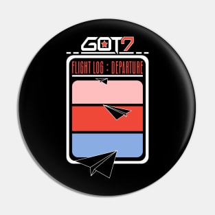 GOT7 - Flight Log (b) Pin