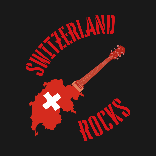 Switzerland Rocks by MessageOnApparel