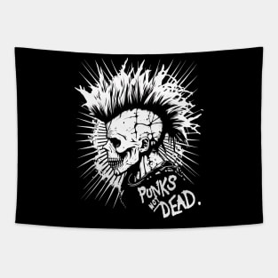 Punk Rock - Punks Not Dead Tapestry