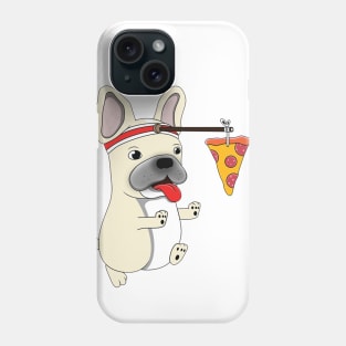 Dog Pizza - Sweatshirts Phone Case