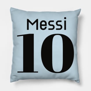 Messi Jersey Pillow