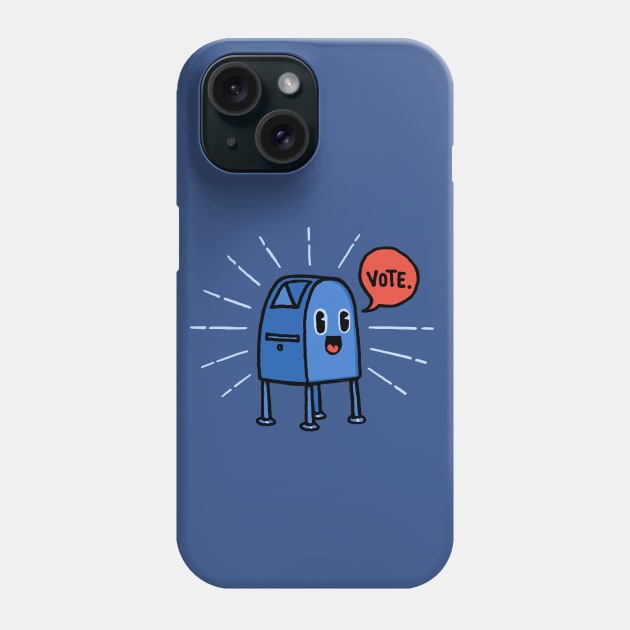 Vote Phone Case by Walmazan